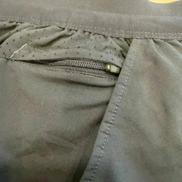 Nike men’s Dri fit shorts navy, lined, side & zip pockets sz medium - Picture 14 of 14